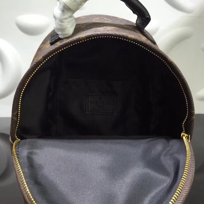 路易威登LV頂級原單MONOGRAM BACKPACK MINI雙肩包M41562可斜背 YDH1886